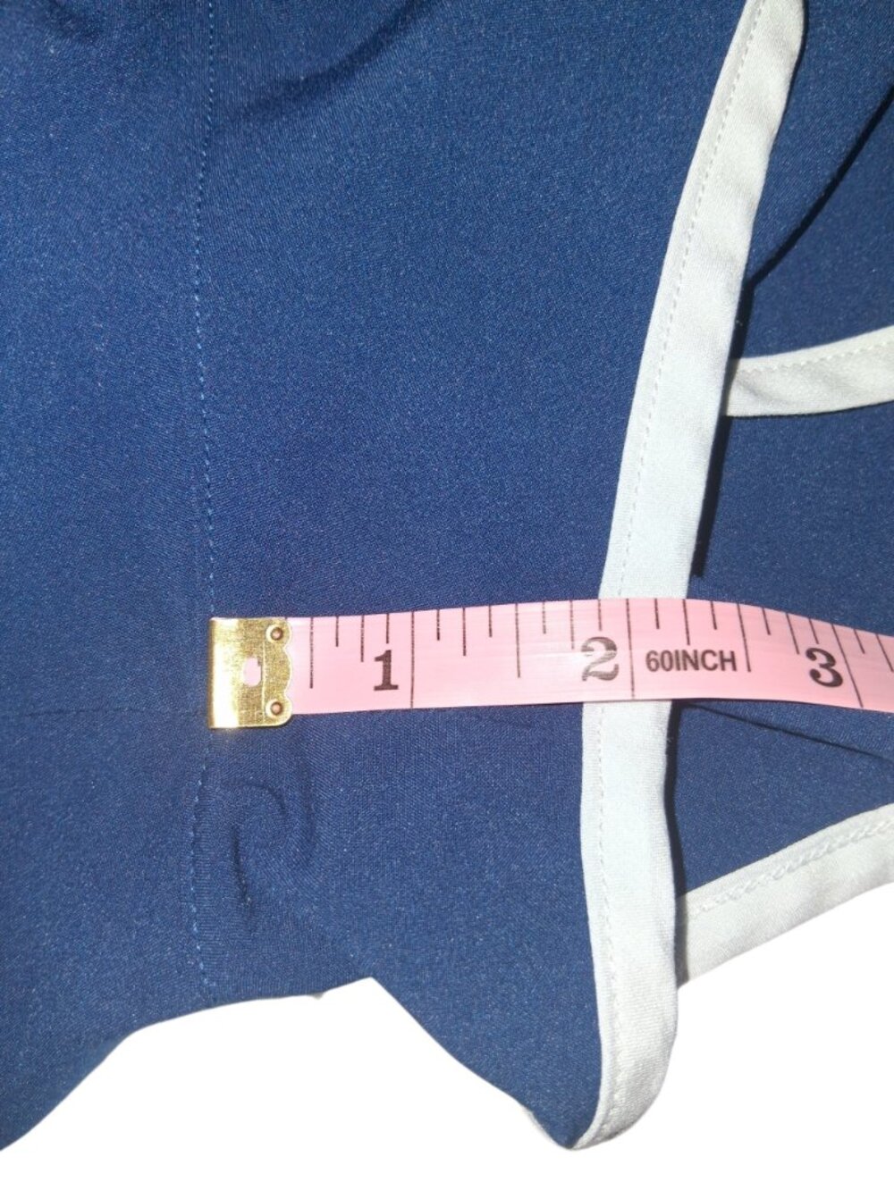 Under Armour Women's Navy Blue Athletic Running Shorts Lightweight Activewear - Picture 7 of 7